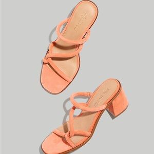 Madewell Tayla Sandals in Suede
